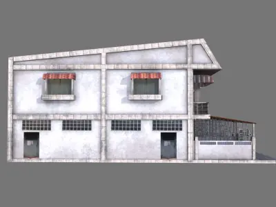 Building 06 3D model