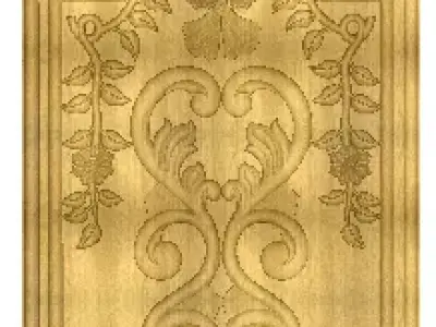 Door Design No 3 3D print model