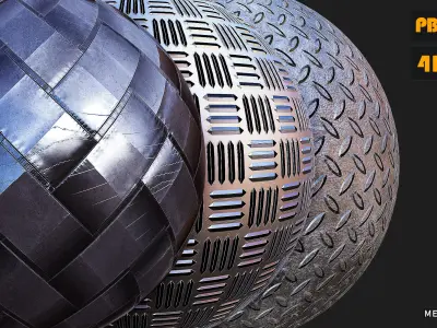 PBR Metal Texture