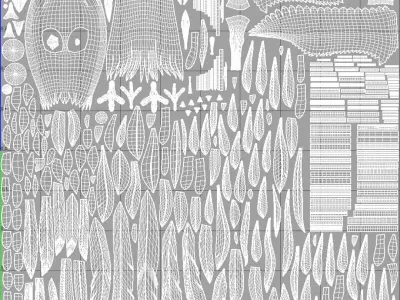  phoenix Undead bird phoenix1 