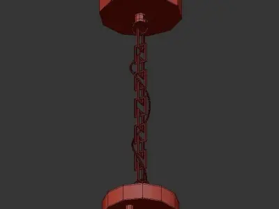 Gerolamo Chandelier 3D model