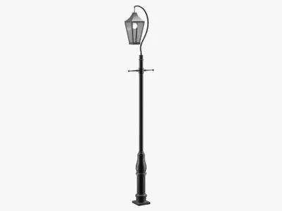 Street Lamp 1 3D model buy