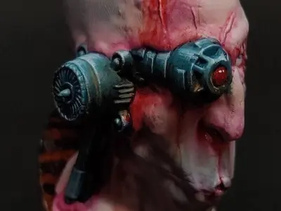 Imperial Servitor 3D print model