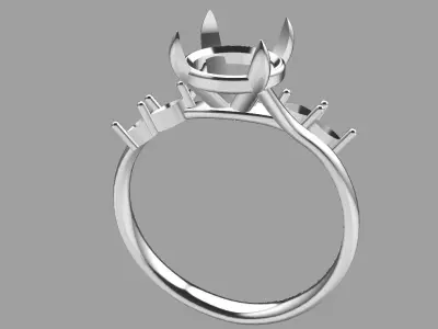 Emblem of Direction and Growth 3D print model
