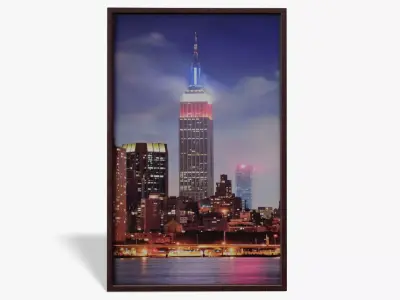 Wall Paint 02 Low-poly 3D model