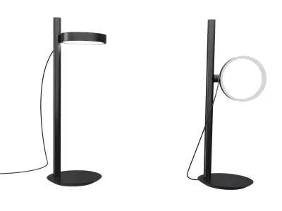 Table lamp 3D model 34