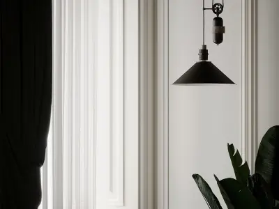 Tucson Pendant By Maxim Lighting 3D model