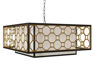 Lehome F448 Chandelier 3D model