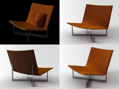 Aladdin chair 3D model