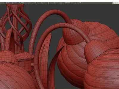 Arte Lamp DOLCEMENTE Low-poly 3D model