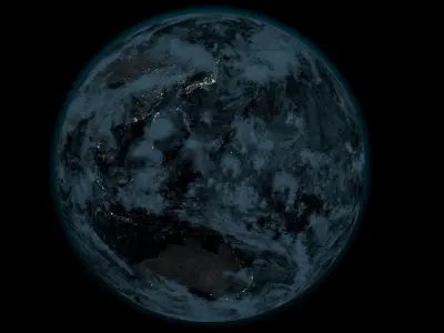 Earth - Realistic 8k 3D model