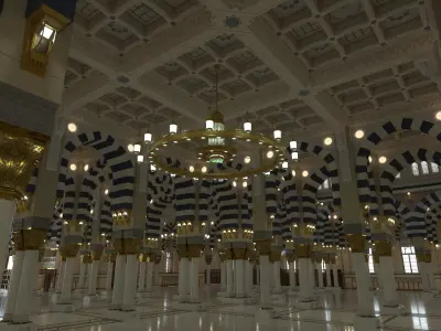  Masjid Nabawi 