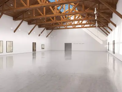 Art Gallery 9 3D model