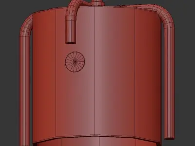 MURI PENDANT 3D model