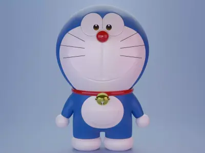Doraemon- Stand By Me Doraemon 3D model