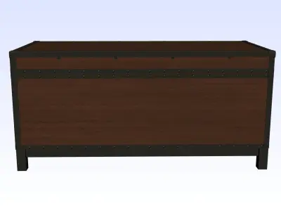 VOYAGE TRUNK 3D model