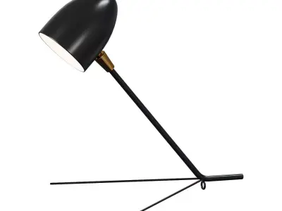 Serge Mouille COCOTTE Table lamp 3D model