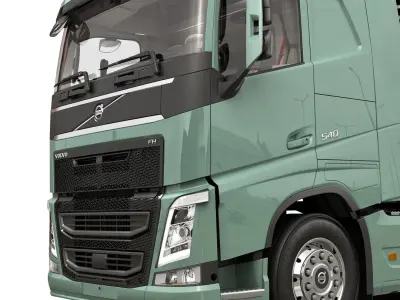  VOLVO FH Globetrotter XL 