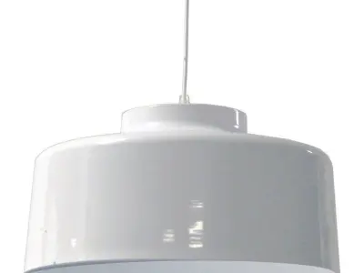 Bronwen 1 - Light Single Dome Pendant - 2 Option 3D model