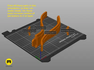 Omega Energy Crossbow Bad Batch Star Wars 3D print model