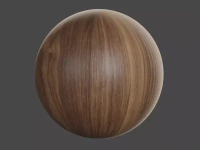 Walnut Wood PBR 4K Texture