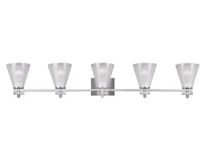 Buhr 5 - Light Dimmable Bath Bar Free 3D model