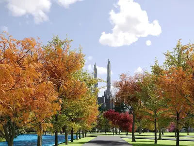 Love City 3D model