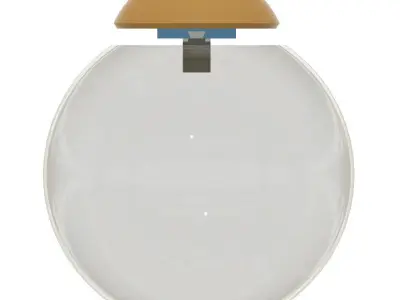  Bowl lighting cap 3D print model