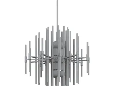 Quebec Chandelier 3D model