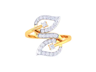  Women Ring MTL 3dm STL OBJ FBX Details 3D print model 29