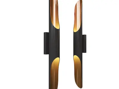 Lehome F405 Delightfull Coltrane Wall Single Sconce 3D model
