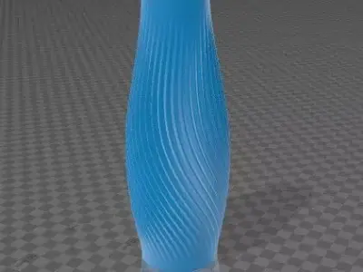 3D printer vase-102 3D print model