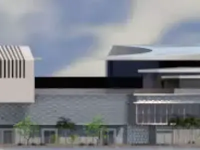 therapeutic center 3D model