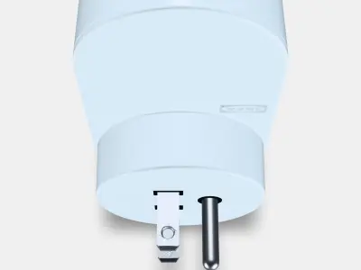 TRADFRI Wireless control outlet 1 Low-poly 3D model