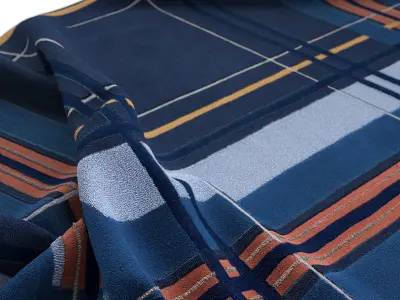 Fergus Carpet 3D model