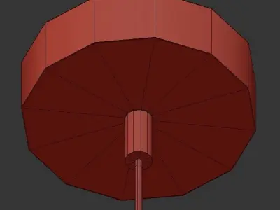 IONA CHANDELIER 7 3D model