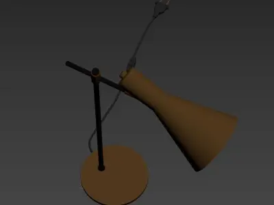 Table Lamp 3D model