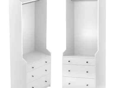 ikea HAUGA v7 2 3D model