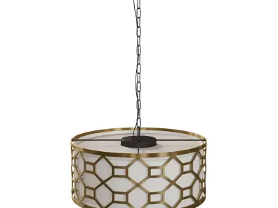 Lehome F451 Chandelier 3D model