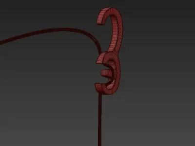 Tabanda Lampania 3D model