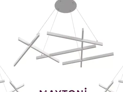 Pendant Line MOD016PL-L75W Maytoni Technical Free 3D model