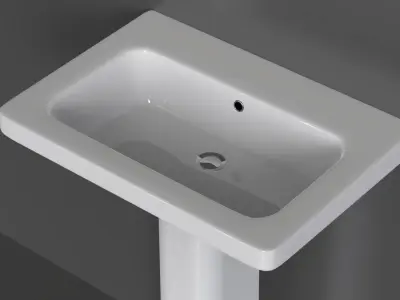 Basin Sink 21 3D model