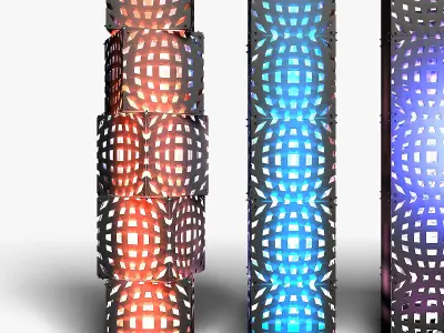 Stage Decor 12 3D model