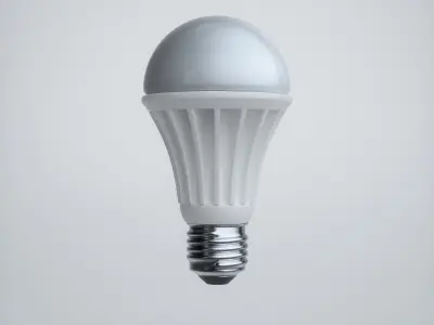 Light Bulb LED 04 3D model