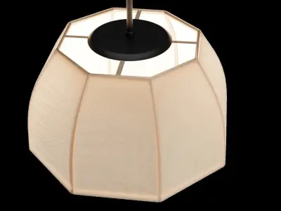 Lamp for interior 005 3D model