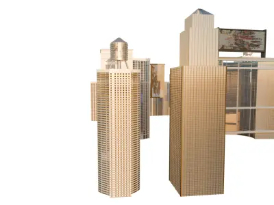 The Modern City Pack 3D model