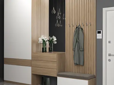 Entryway furniture 25  3D model