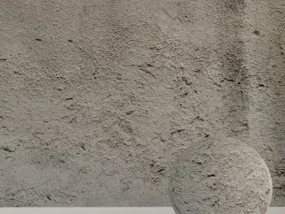 Concrete wall Old concrete  124 Texture