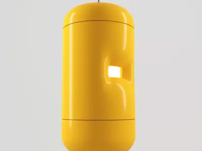  Astrid Pendant Light 3D model