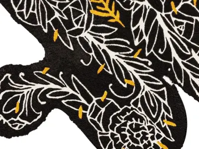 Ikea Art Event 2019 Supakitch Rug 3D model